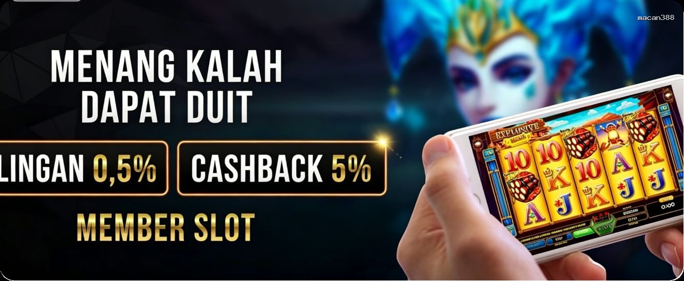 Main macan388bukumimpi138rp Menang Jackpot Besar